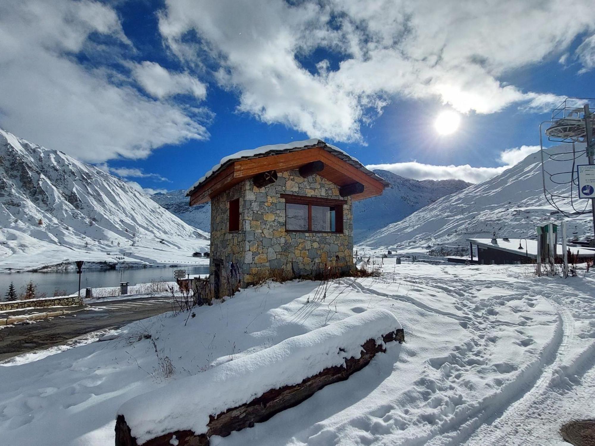 Apartment Le Curling B - Val Claret-22 By Interhome Tignes Exteriör bild