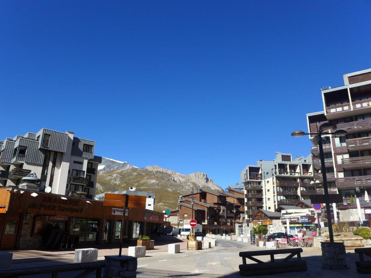 Apartment Le Curling B - Val Claret-22 By Interhome Tignes Exteriör bild